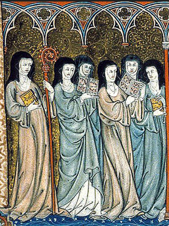 Convent life in the Middle Ages